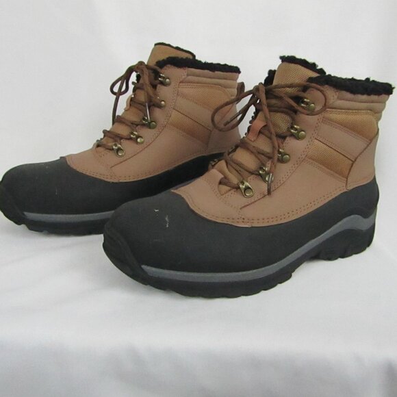 Waterproof | Boots | All In Motion | Men's | Size 11 |  Lace -Up | Brown - Picture 2 of 11